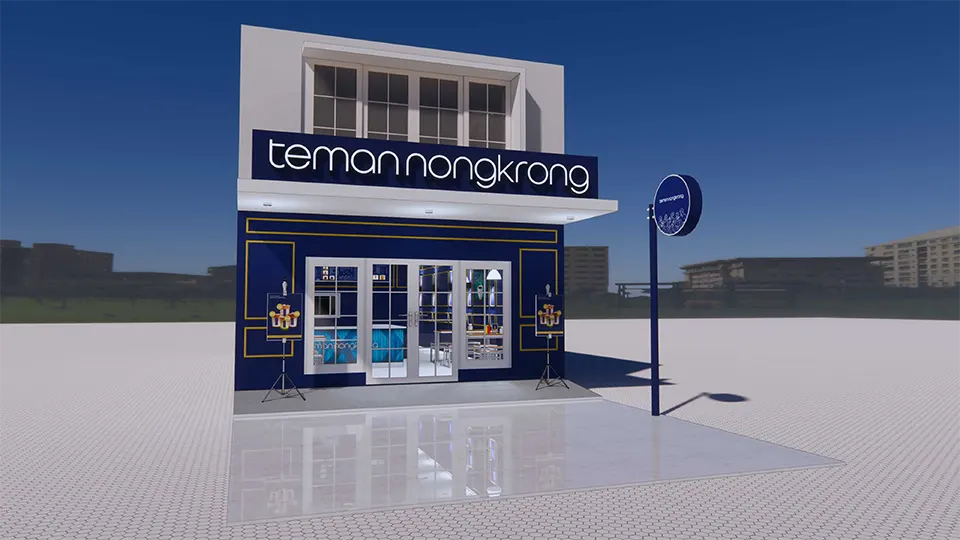 franchise teman nongkrong