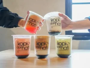 franchise kopi dari hati