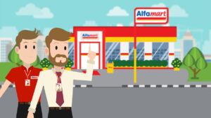 Harga Franchise Alfamart