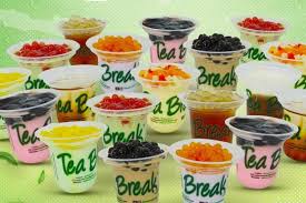 franchise tea break