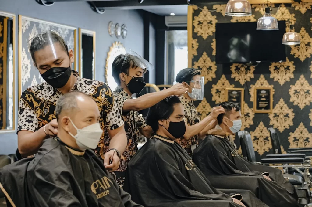 Kemitraan Barbershop