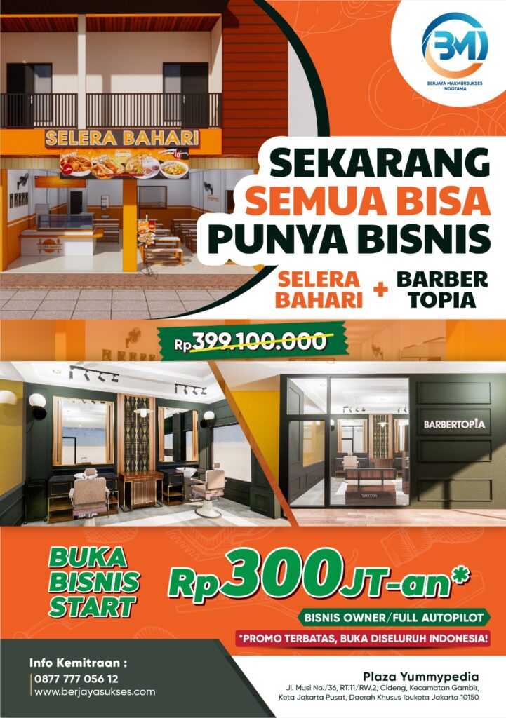kemitraan barbershop
