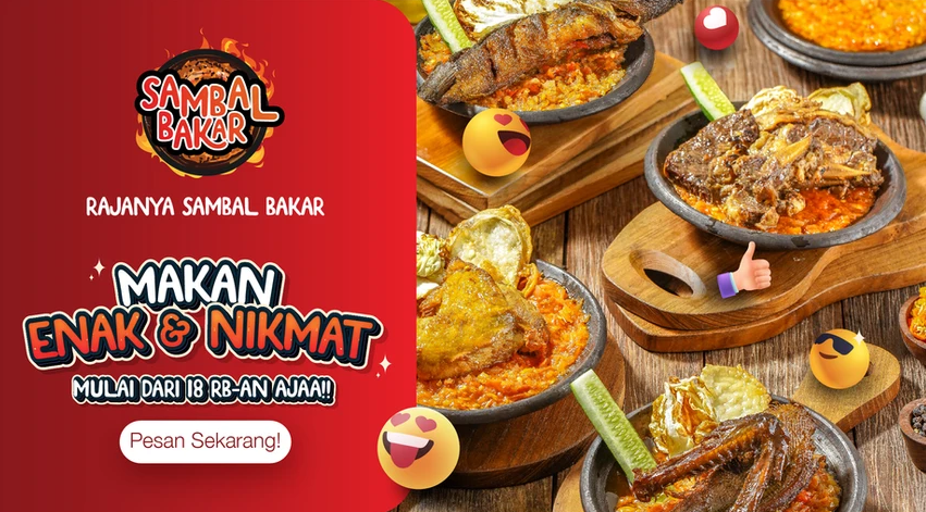 franchise sambal bakar