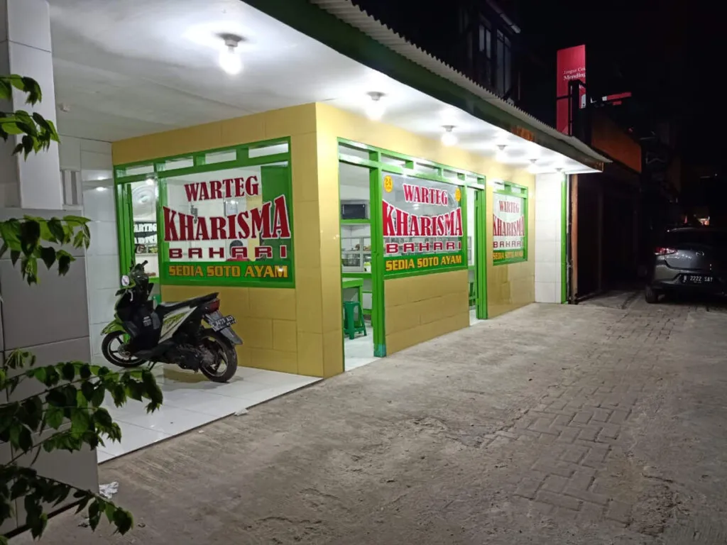 franchise warteg kharisma bahari