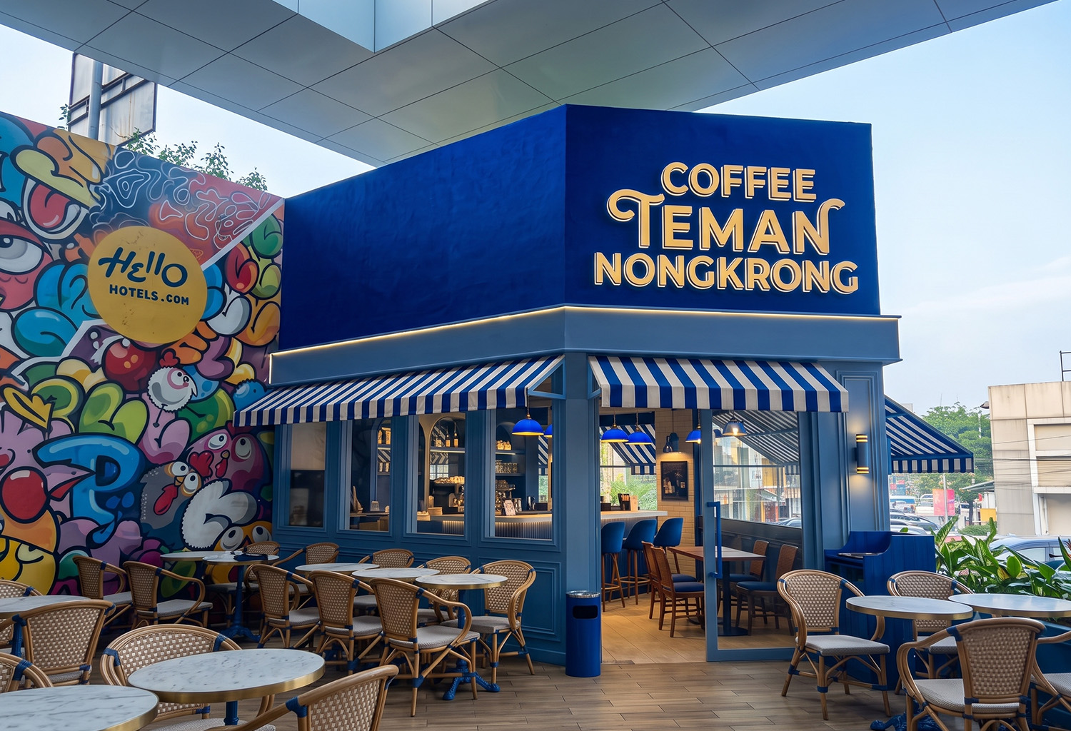 Mengintip Konsep Aesthetic Teman Nongkrong Cafe and Resto: Peluang Bisnis Kemitraan Kuliner Kekinian