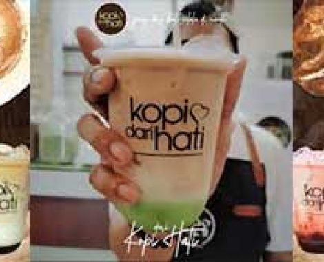 Franchise Kopi Dari Hati